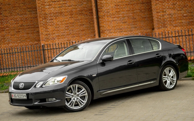 Lexus GS cena 39900 przebieg: 266000, rok produkcji 2008 z Radom małe 631